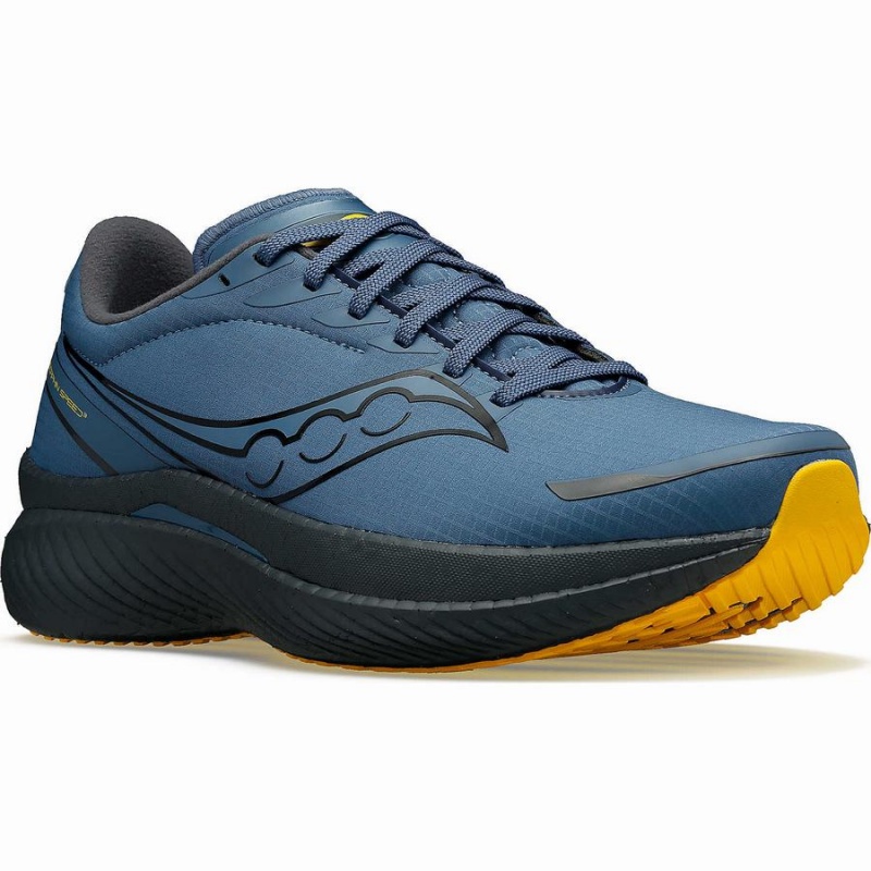 Saucony Endorphin Speed 3 RUNSHIELD Miesten Juoksukengät Sininen | Suomi S47318-F65