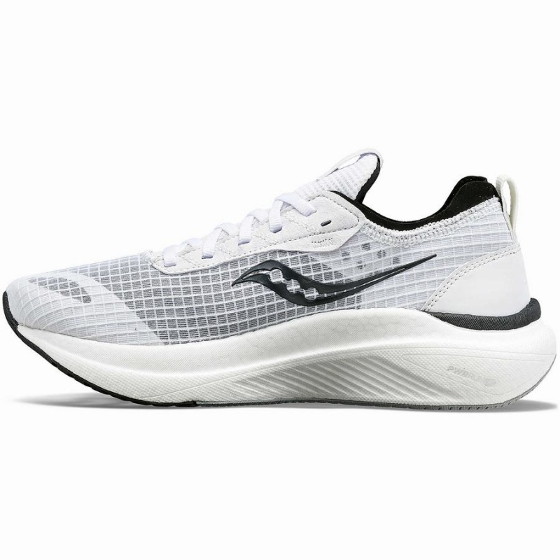 Saucony Freedom Crossport Miesten Juoksukengät Valkoinen Mustat | Suomi S73452-U14