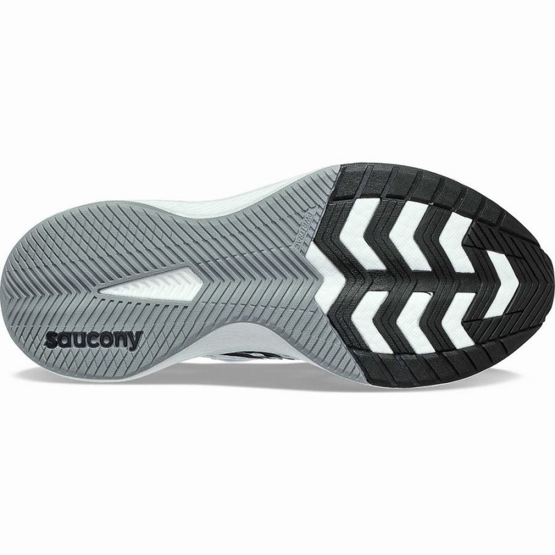 Saucony Freedom Crossport Miesten Juoksukengät Valkoinen Mustat | Suomi S73452-U14