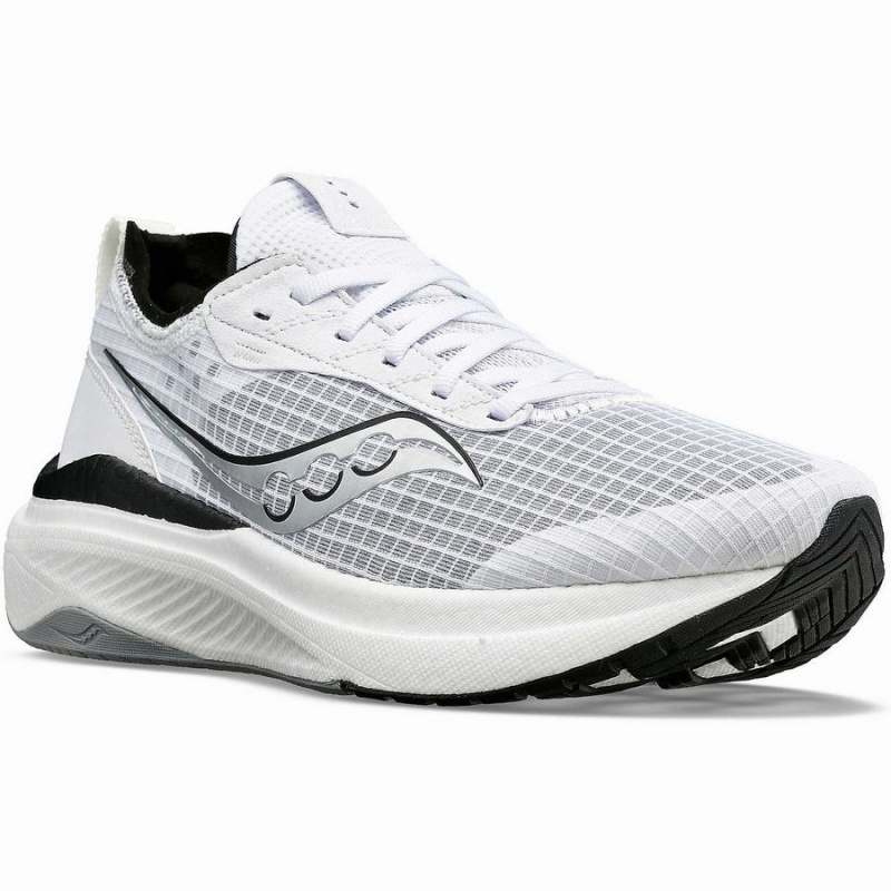 Saucony Freedom Crossport Miesten Juoksukengät Valkoinen Mustat | Suomi S73452-U14