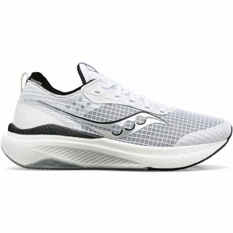 Saucony Freedom Crossport Miesten Juoksukengät Valkoinen Mustat | Suomi S73452-U14