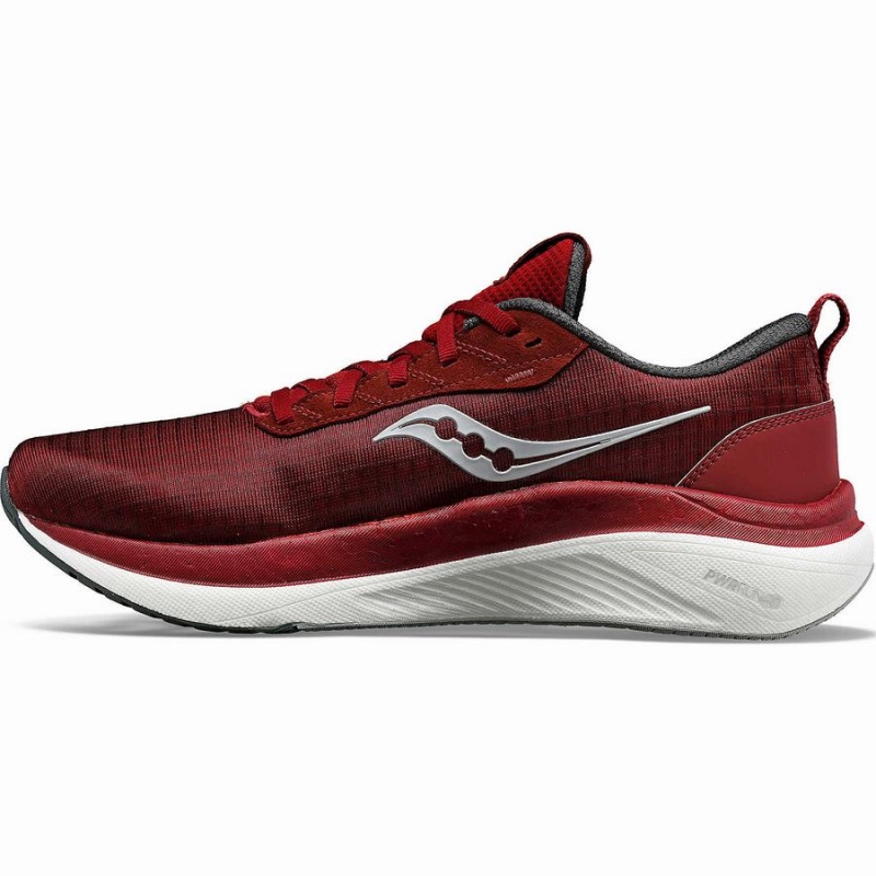 Saucony Freedom Crossport Miesten Juoksukengät Punainen Harmaat | Suomi S41025-P14