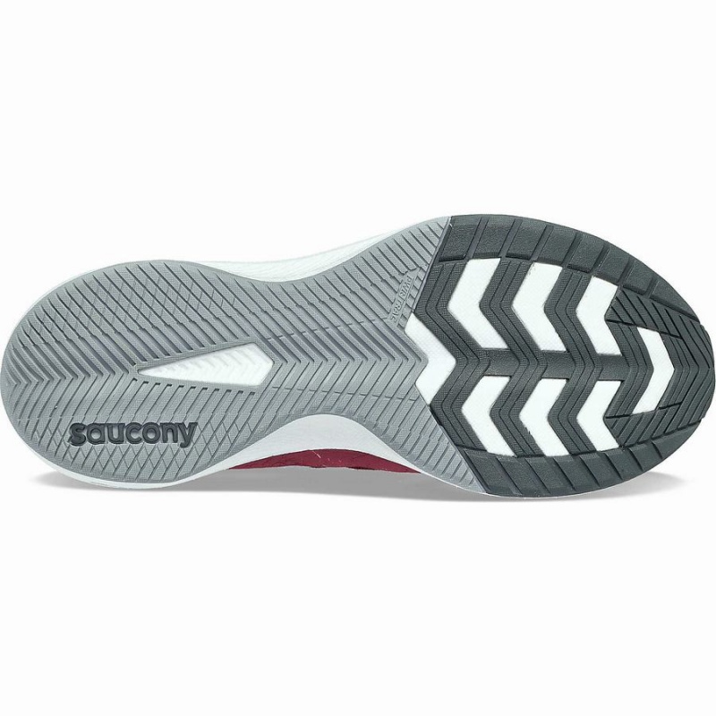 Saucony Freedom Crossport Miesten Juoksukengät Punainen Harmaat | Suomi S41025-P14