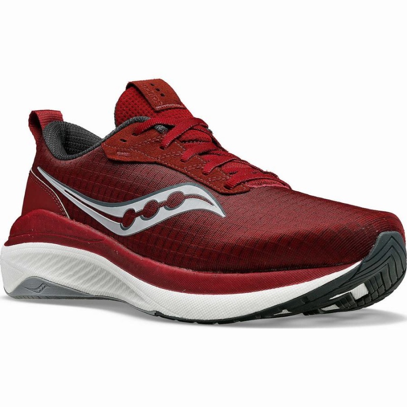 Saucony Freedom Crossport Miesten Juoksukengät Punainen Harmaat | Suomi S41025-P14