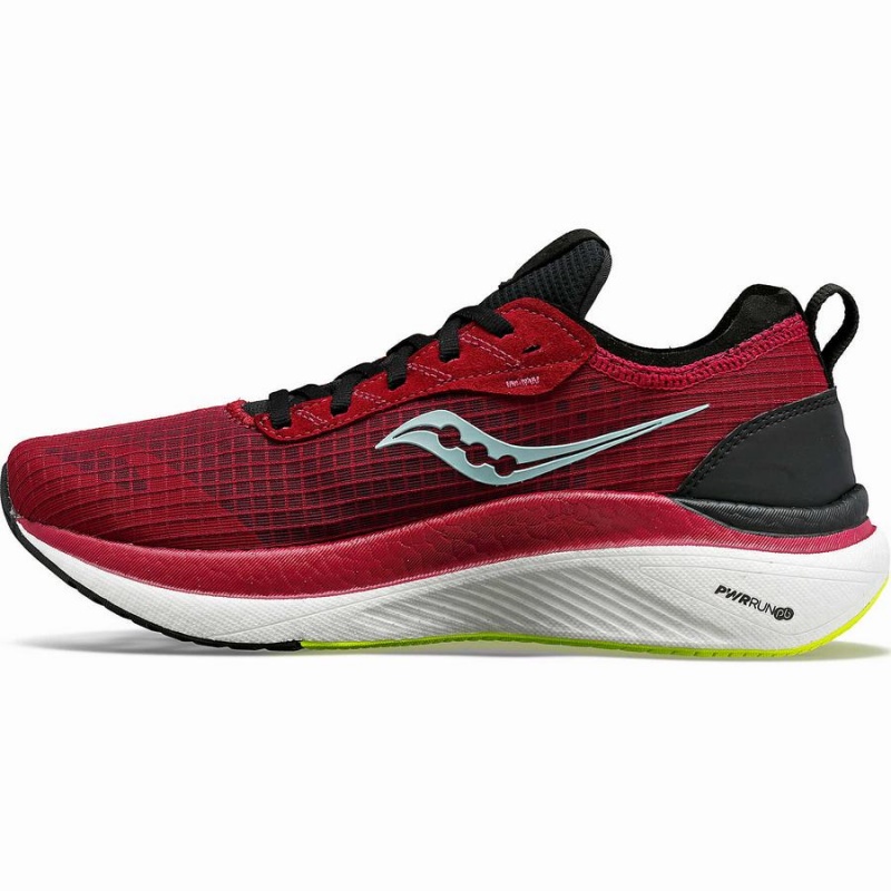 Saucony Freedom Crossport Naisten Juoksukengät Punainen Mustat | Suomi S29308-H17