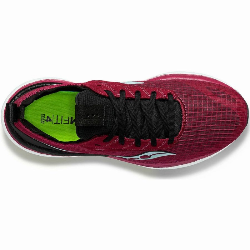 Saucony Freedom Crossport Naisten Juoksukengät Punainen Mustat | Suomi S29308-H17