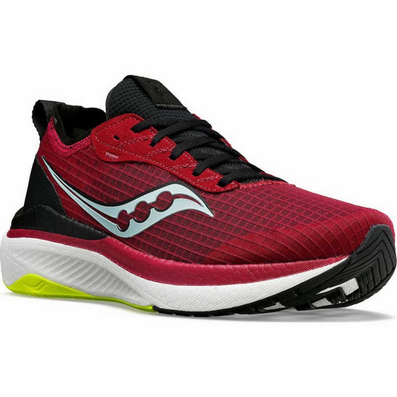 Saucony Freedom Crossport Naisten Juoksukengät Punainen Mustat | Suomi S29308-H17