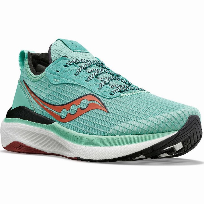 Saucony Freedom Crossport Naisten Juoksukengät Turkoosi | Suomi S52904-J04