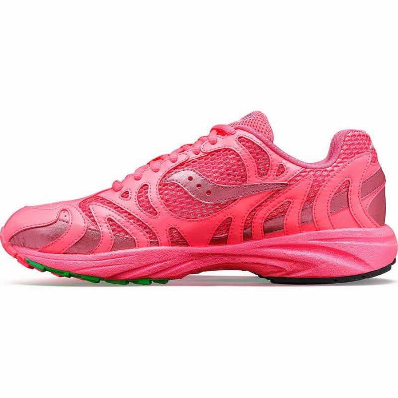 Saucony Grid Azura 2000 Party Pack Miesten Tennarit Pinkki | Suomi S63485-G43