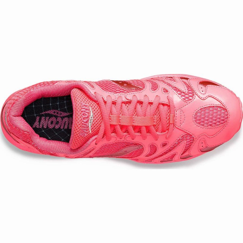 Saucony Grid Azura 2000 Party Pack Miesten Tennarit Pinkki | Suomi S63485-G43