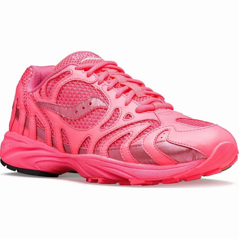 Saucony Grid Azura 2000 Party Pack Miesten Tennarit Pinkki | Suomi S63485-G43