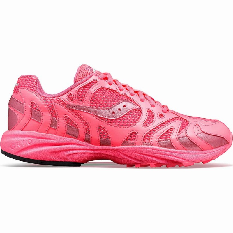 Saucony Grid Azura 2000 Party Pack Miesten Tennarit Pinkki | Suomi S63485-G43