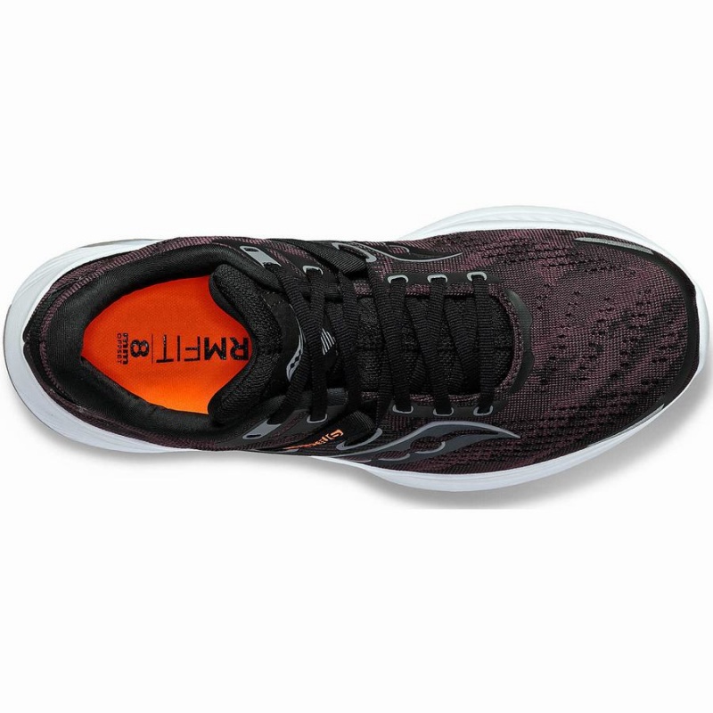 Saucony Guide 16 Leveät Miesten Juoksukengät Mustat Valkoinen | Suomi S90367-F10