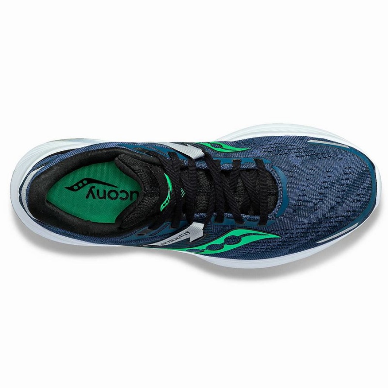 Saucony Guide 16 Leveät Miesten Juoksukengät Laivastonsininen Turkoosi | Suomi S10857-H94