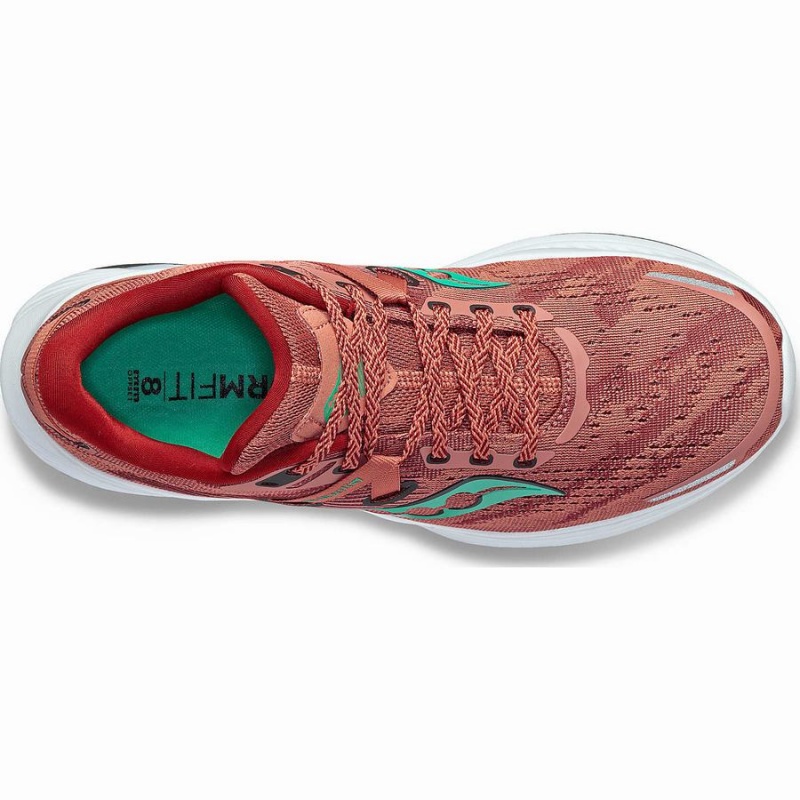 Saucony Guide 16 Leveät Naisten Juoksukengät Oranssi Turkoosi | Suomi S24516-A18