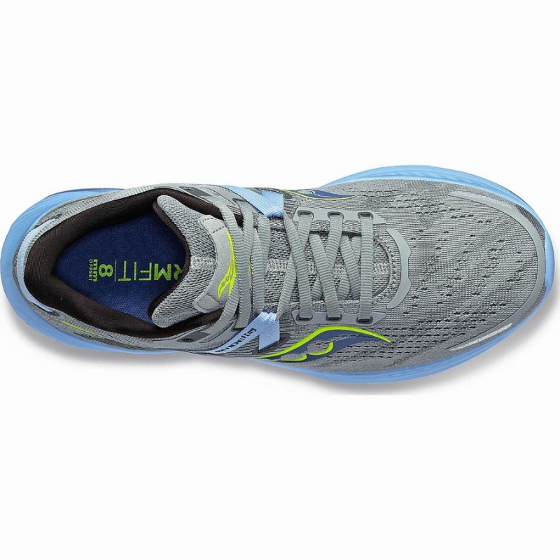 Saucony Guide 16 Leveät Naisten Juoksukengät Harmaat Sininen | Suomi S79632-S30