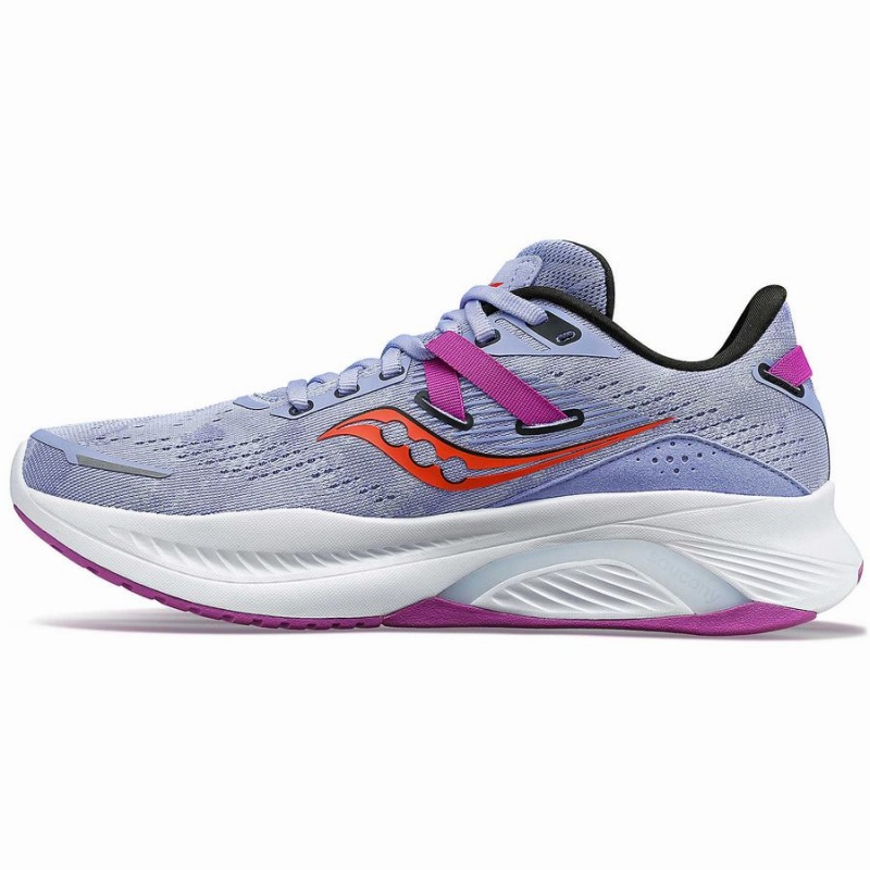 Saucony Guide 16 Leveät Naisten Juoksukengät Violetit | Suomi S17092-F19