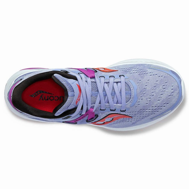 Saucony Guide 16 Leveät Naisten Juoksukengät Violetit | Suomi S17092-F19