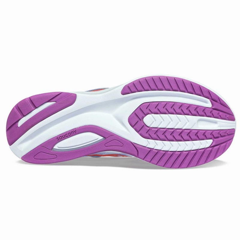 Saucony Guide 16 Leveät Naisten Juoksukengät Violetit | Suomi S17092-F19