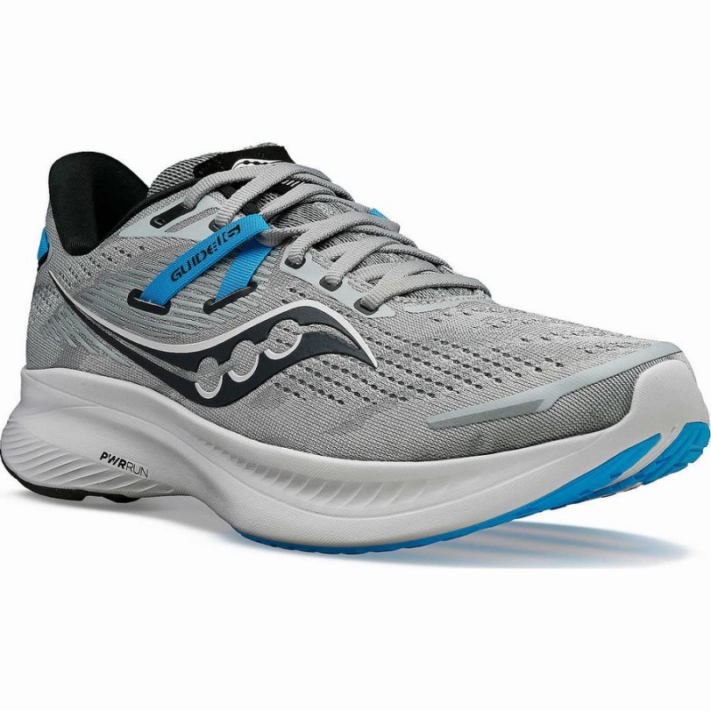 Saucony Guide 16 Miesten Juoksukengät Harmaat Sininen | Suomi S29160-J16