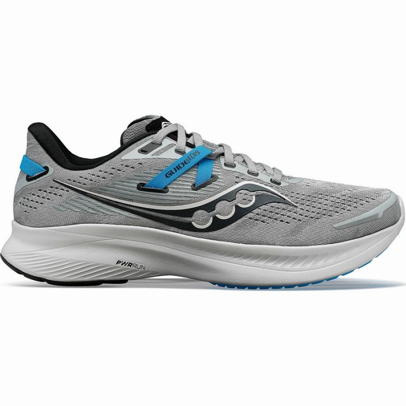 Saucony Guide 16 Miesten Juoksukengät Harmaat Sininen | Suomi S29160-J16