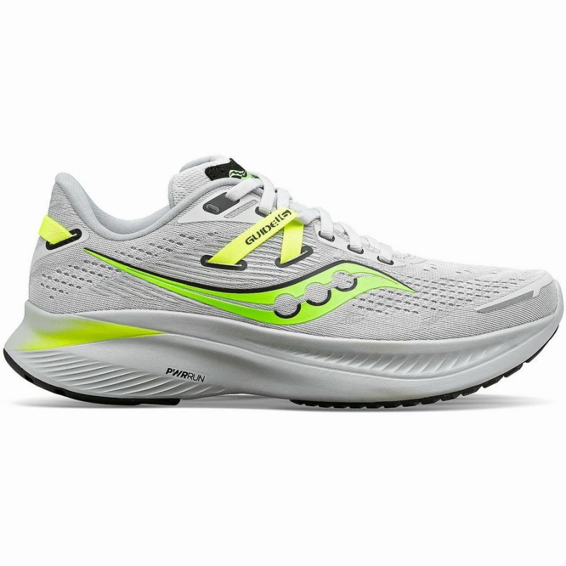 Saucony Guide 16 Miesten Juoksukengät Harmaat Vihreä | Suomi S06149-W46