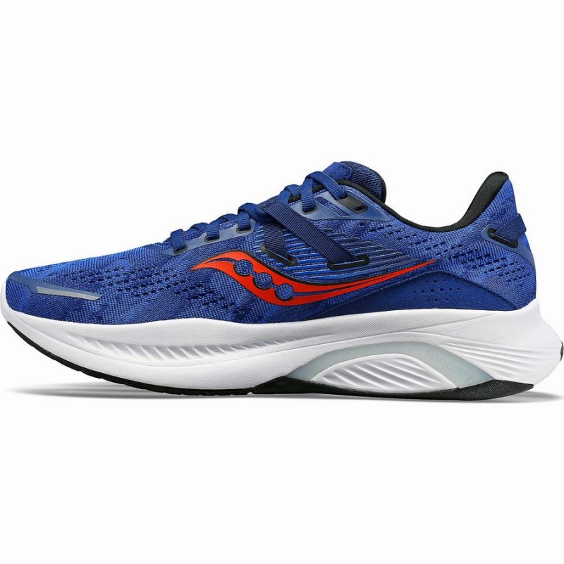 Saucony Guide 16 Miesten Juoksukengät Indigo Mustat | Suomi S60742-S17