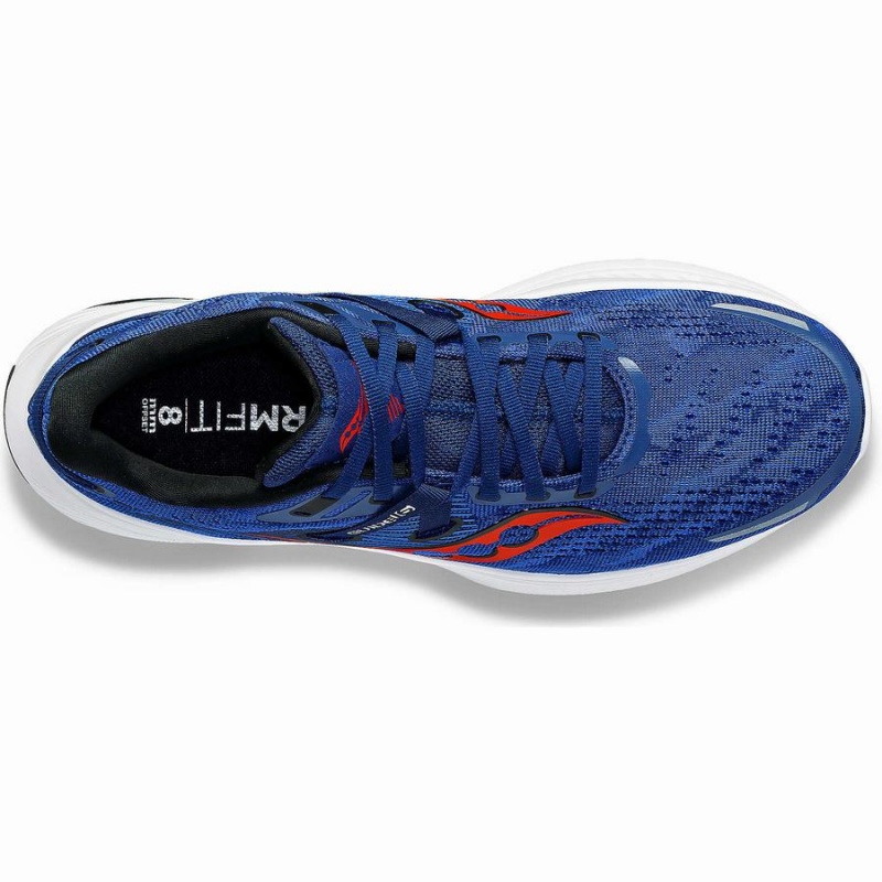 Saucony Guide 16 Miesten Juoksukengät Indigo Mustat | Suomi S60742-S17