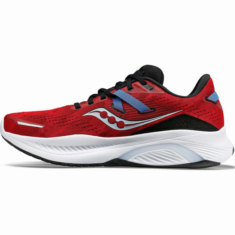 Saucony Guide 16 Miesten Juoksukengät Punainen Mustat | Suomi S91850-H39