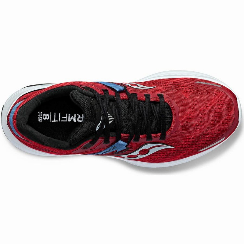 Saucony Guide 16 Miesten Juoksukengät Punainen Mustat | Suomi S91850-H39