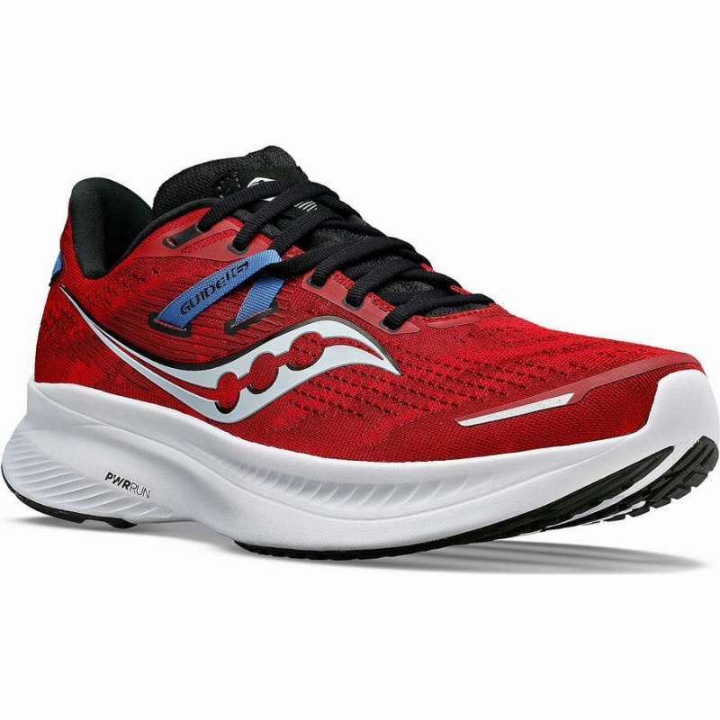 Saucony Guide 16 Miesten Juoksukengät Punainen Mustat | Suomi S91850-H39