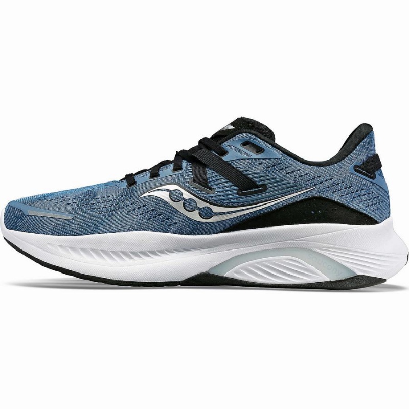 Saucony Guide 16 Miesten Juoksukengät Sininen Mustat | Suomi S63159-A83