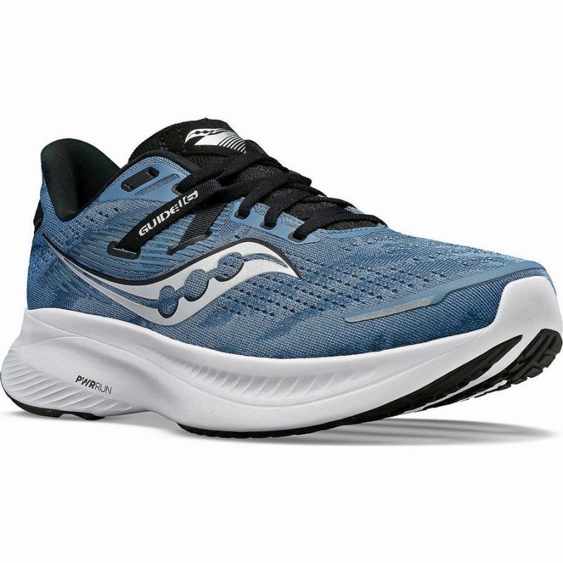 Saucony Guide 16 Miesten Juoksukengät Sininen Mustat | Suomi S63159-A83