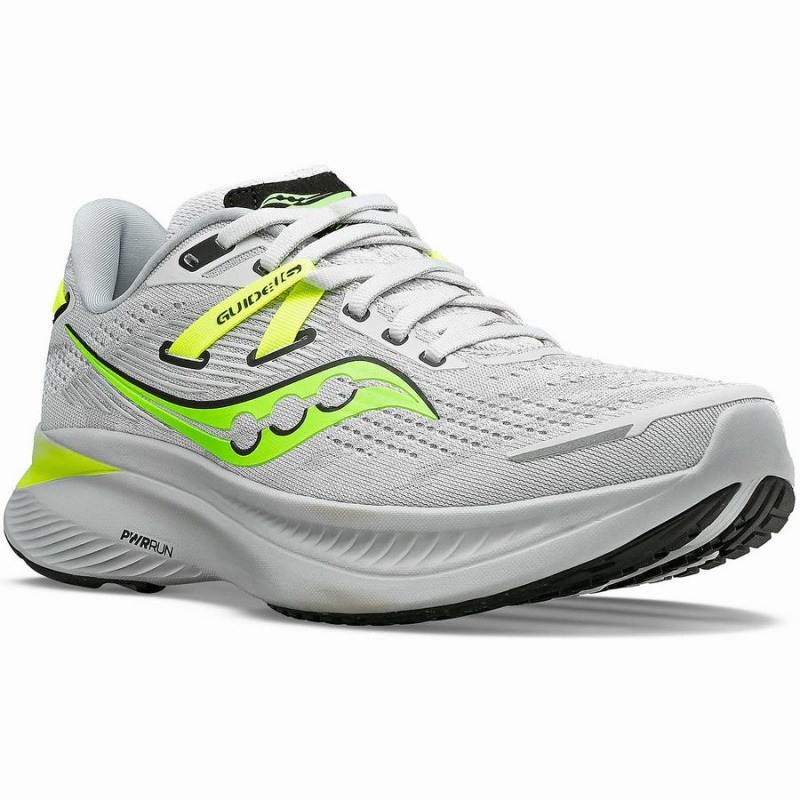 Saucony Guide 16 Naisten Juoksukengät Harmaat Vihreä | Suomi S71593-R97