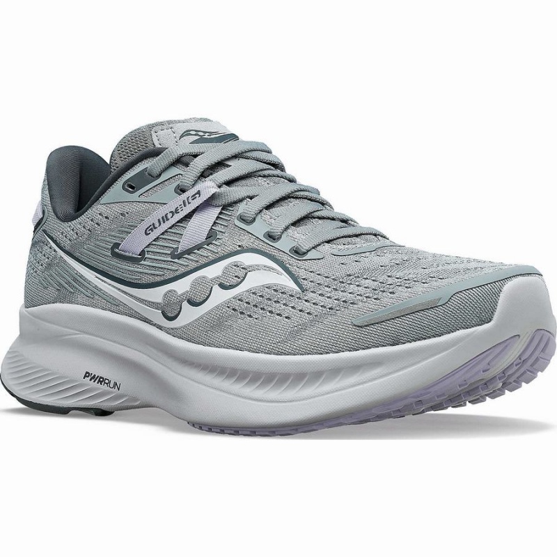 Saucony Guide 16 Naisten Juoksukengät Harmaat Violetit | Suomi S45869-Y08