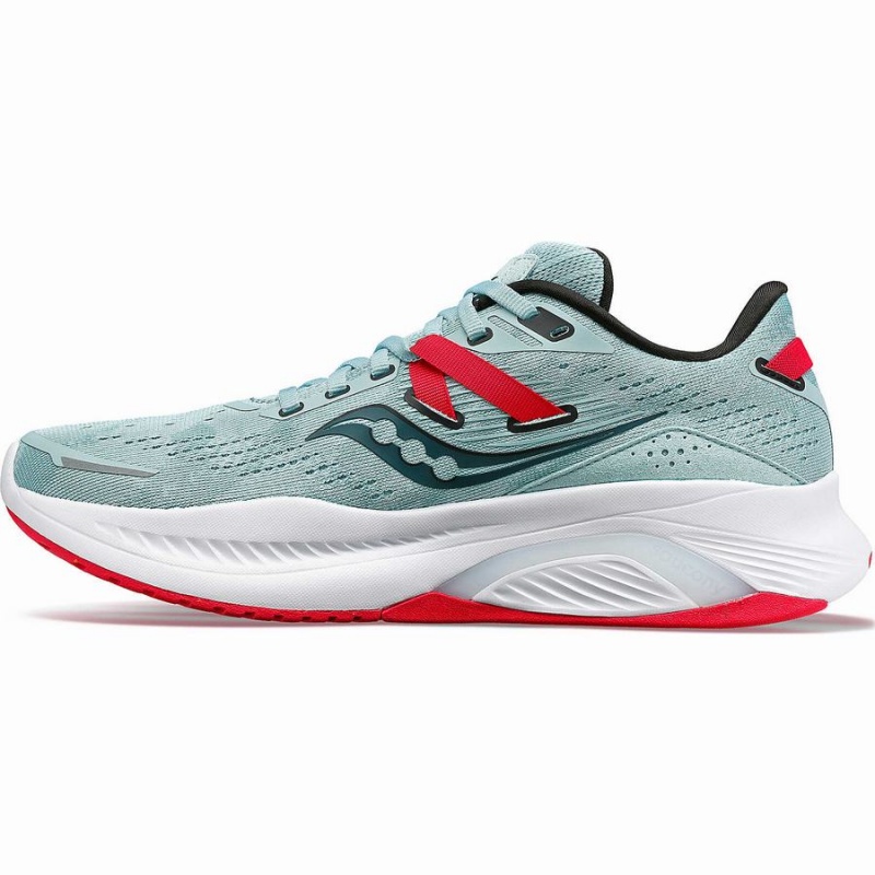 Saucony Guide 16 Naisten Juoksukengät Turkoosi Pinkki | Suomi S24650-L18