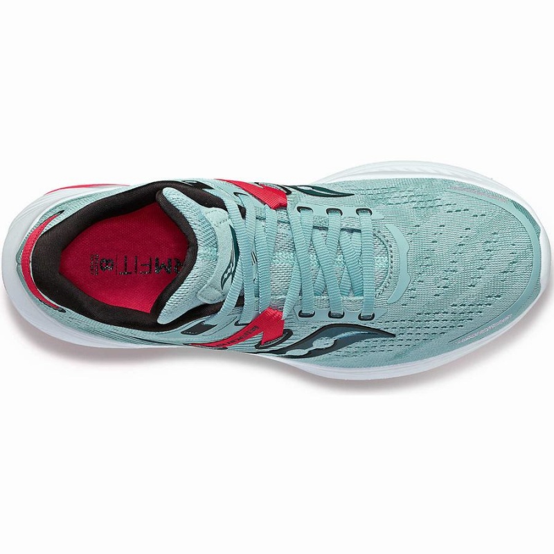 Saucony Guide 16 Naisten Juoksukengät Turkoosi Pinkki | Suomi S24650-L18