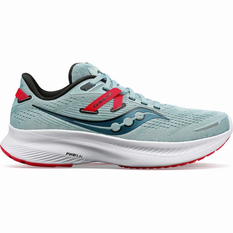 Saucony Guide 16 Naisten Juoksukengät Turkoosi Pinkki | Suomi S24650-L18