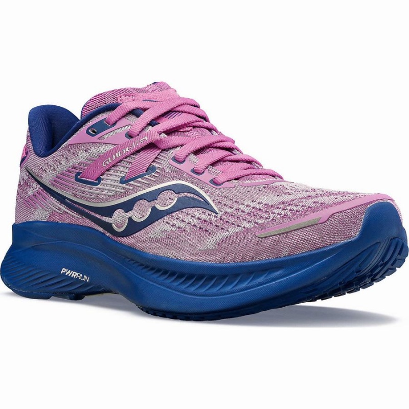 Saucony Guide 16 Naisten Juoksukengät Violetit Indigo | Suomi S92145-W23