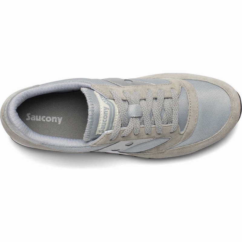 Saucony Jazz 81 Miesten Tennarit Harmaat Hopea | Suomi S05483-G68