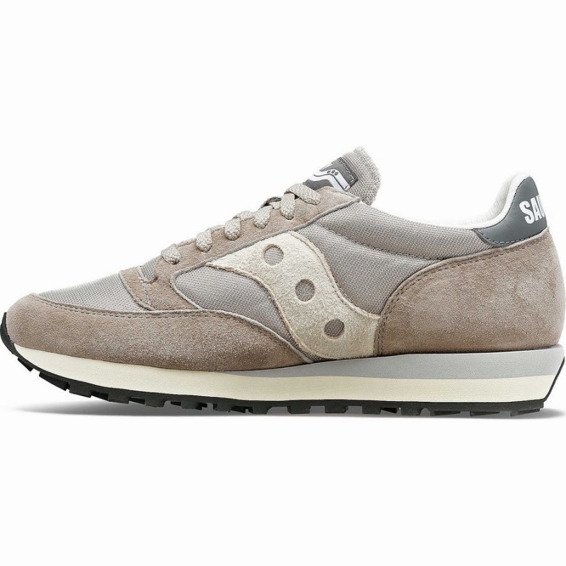 Saucony Jazz 81 Miesten Tennarit Harmaat Harmaat | Suomi S51934-K54