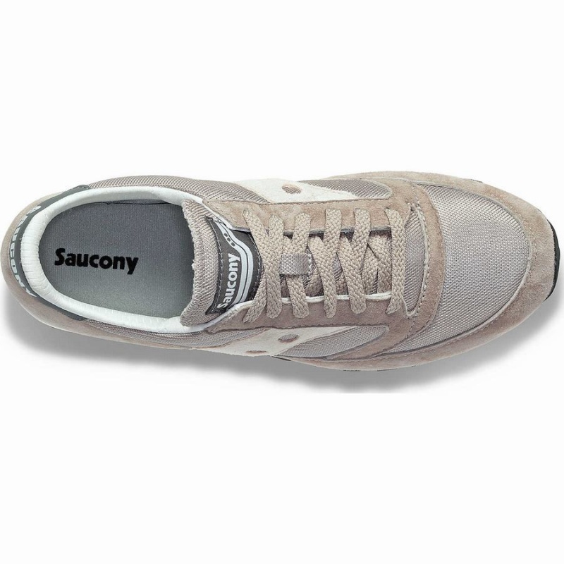 Saucony Jazz 81 Miesten Tennarit Harmaat Harmaat | Suomi S51934-K54