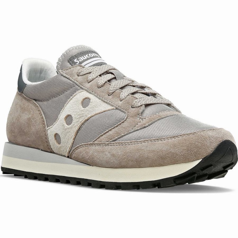 Saucony Jazz 81 Miesten Tennarit Harmaat Harmaat | Suomi S51934-K54