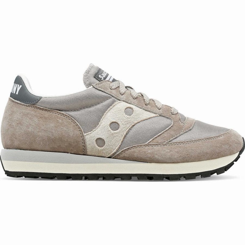 Saucony Jazz 81 Miesten Tennarit Harmaat Harmaat | Suomi S51934-K54