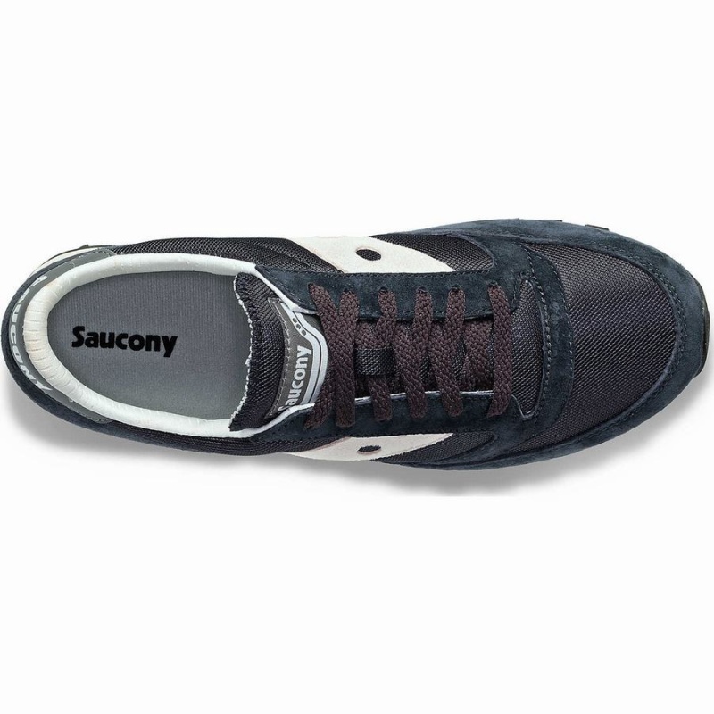 Saucony Jazz 81 Miesten Tennarit Laivastonsininen Harmaat | Suomi S72439-R91