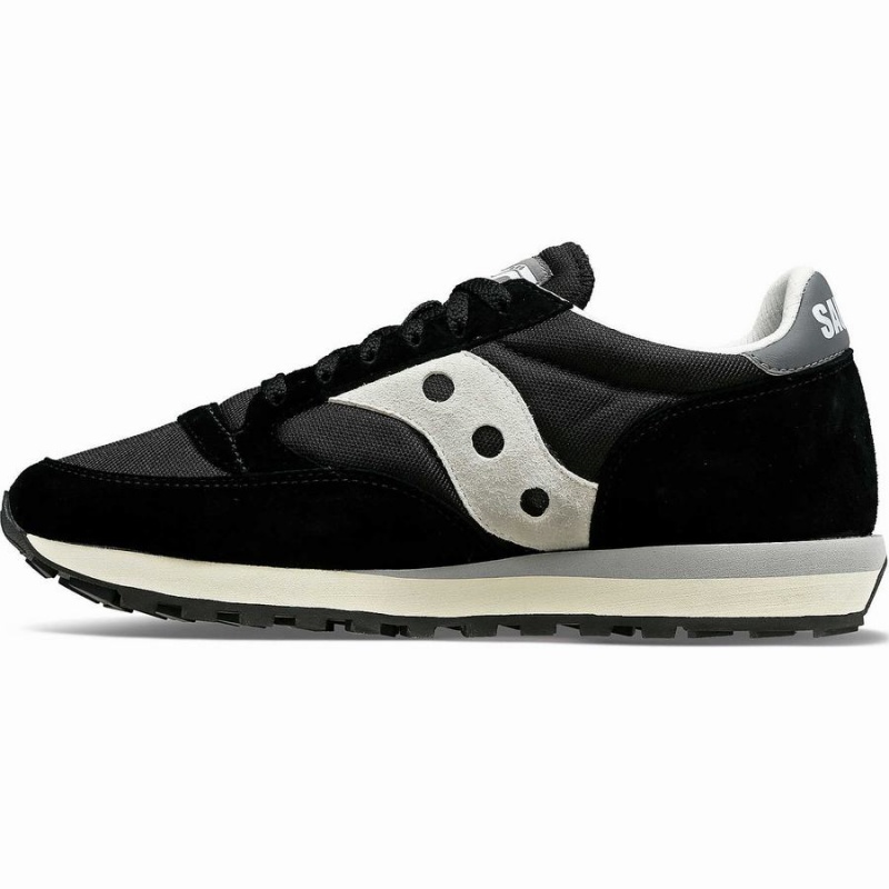 Saucony Jazz 81 Miesten Tennarit Mustat Harmaat | Suomi S06859-Y37