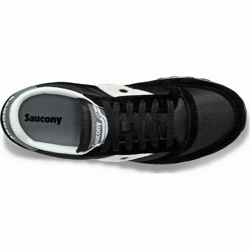 Saucony Jazz 81 Miesten Tennarit Mustat Harmaat | Suomi S06859-Y37