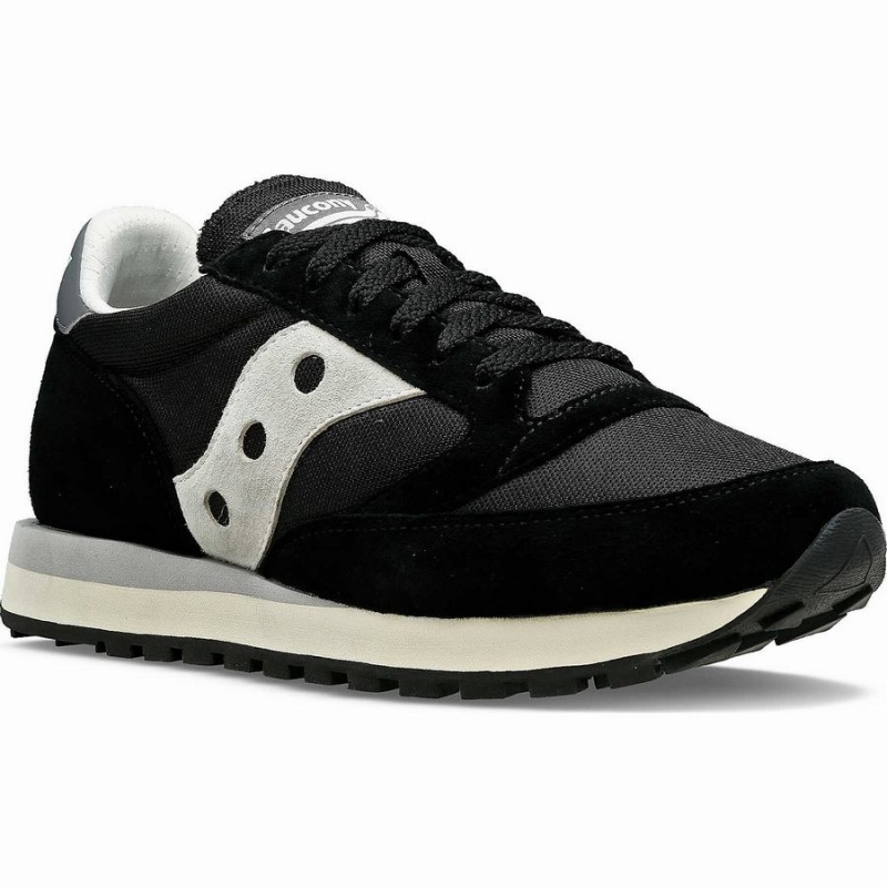 Saucony Jazz 81 Miesten Tennarit Mustat Harmaat | Suomi S06859-Y37