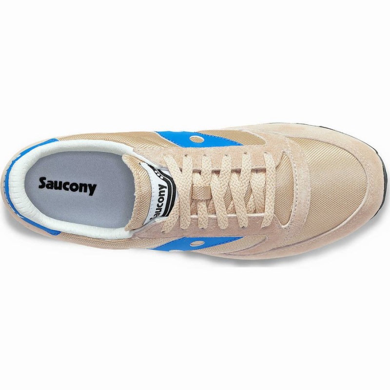 Saucony Jazz 81 Miesten Tennarit Ruskea Kuninkaallinen Sininen | Suomi S81069-D23