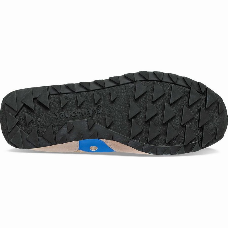 Saucony Jazz 81 Miesten Tennarit Ruskea Kuninkaallinen Sininen | Suomi S81069-D23